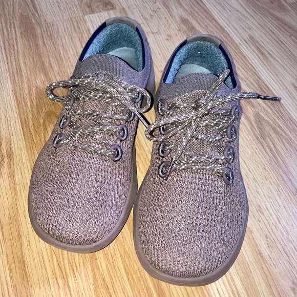 Allbirds Sold Out Tree Dasher 2 Hazy Cocoa Womens Athletic Shoes Sneakers sz 9 - Picture 2 of 11